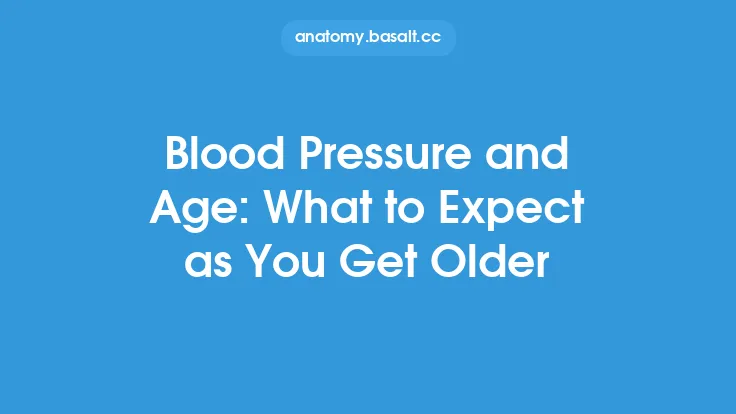 Blood Pressure and Age: What to Expect as You Get Older Thumbnail