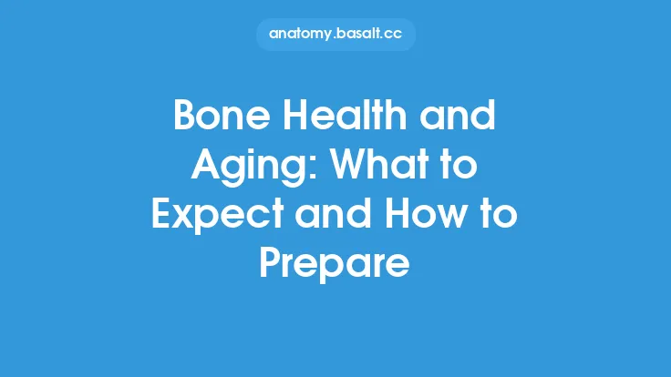 Bone Health and Aging: What to Expect and How to Prepare Thumbnail