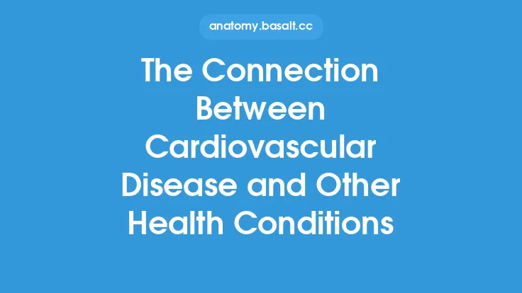 The Connection Between Cardiovascular Disease and Other Health Conditions Thumbnail