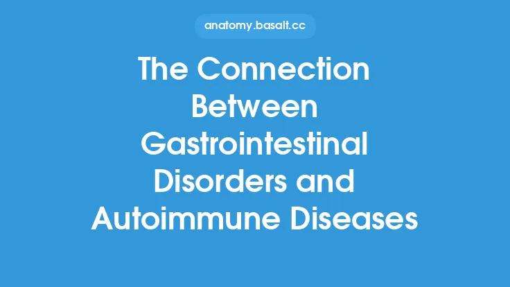 The Connection Between Gastrointestinal Disorders and Autoimmune Diseases Thumbnail