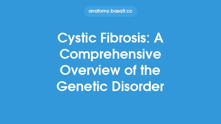 Cystic Fibrosis: A Comprehensive Overview of the Genetic Disorder Thumbnail