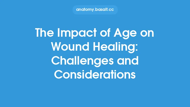 The Impact of Age on Wound Healing: Challenges and Considerations Thumbnail