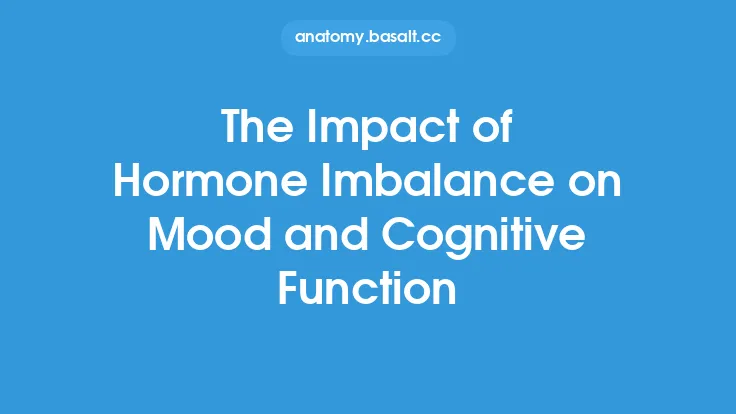 The Impact of Hormone Imbalance on Mood and Cognitive Function Thumbnail
