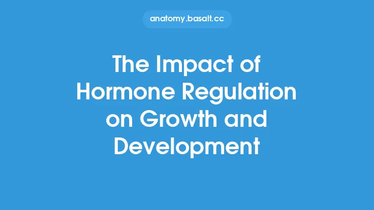 The Impact of Hormone Regulation on Growth and Development Thumbnail