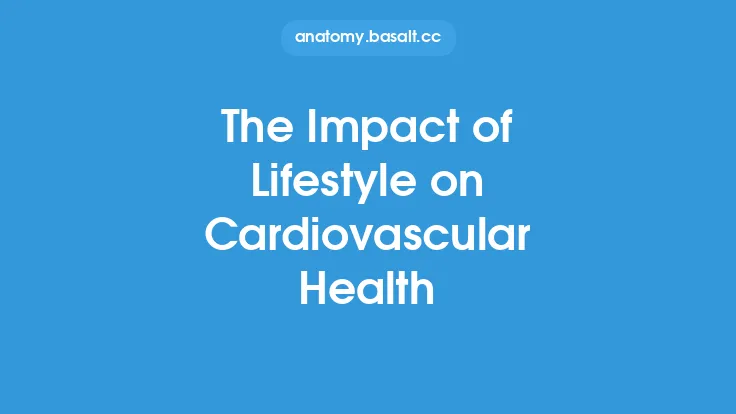 The Impact of Lifestyle on Cardiovascular Health Thumbnail