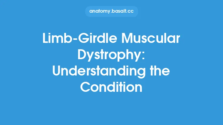 Limb-Girdle Muscular Dystrophy: Understanding the Condition Thumbnail