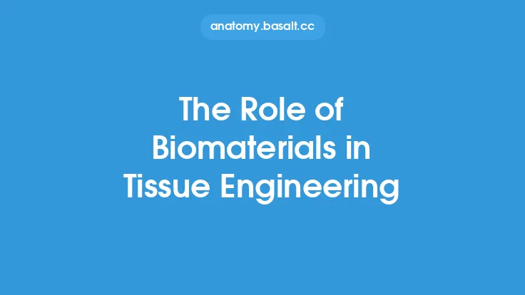 The Role of Biomaterials in Tissue Engineering Thumbnail