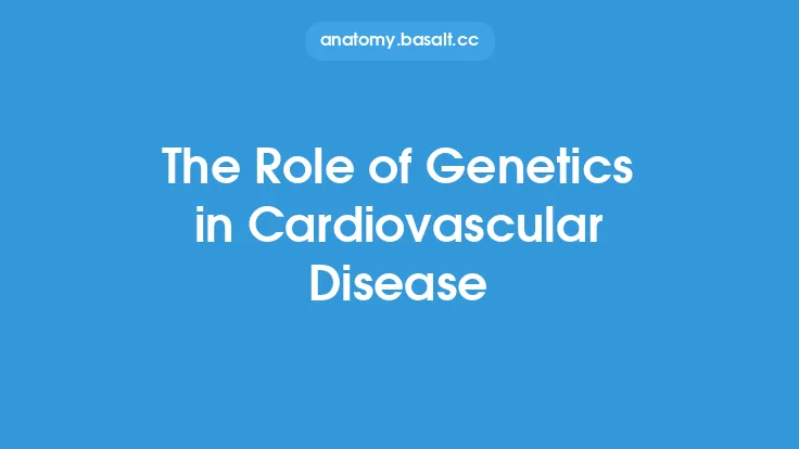The Role of Genetics in Cardiovascular Disease Thumbnail