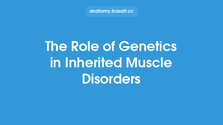 The Role of Genetics in Inherited Muscle Disorders Thumbnail
