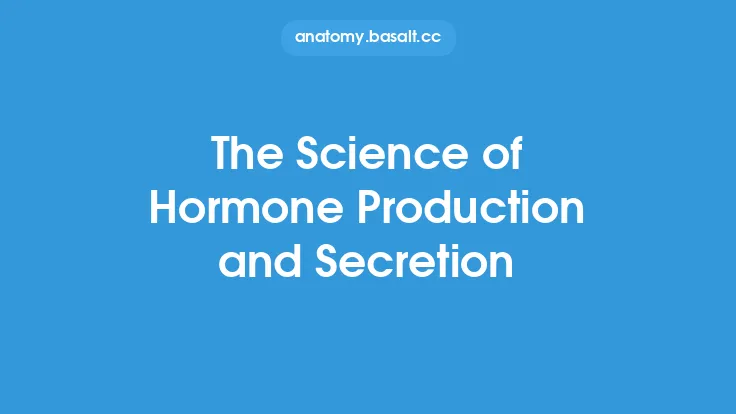 The Science of Hormone Production and Secretion Thumbnail