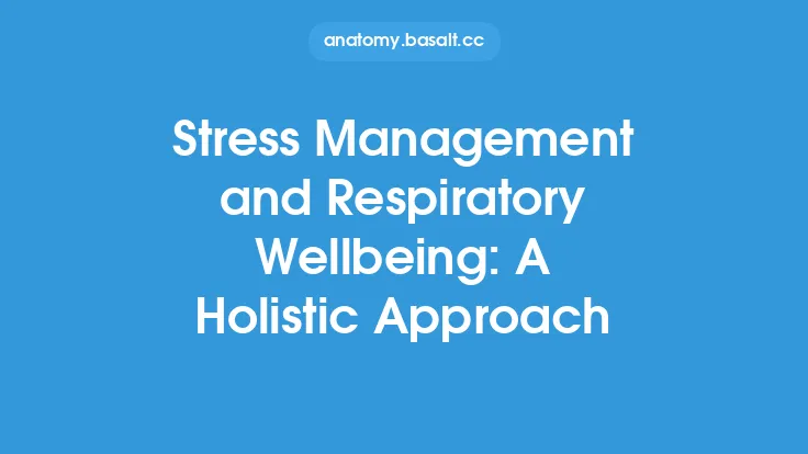 Stress Management and Respiratory Wellbeing: A Holistic Approach Thumbnail