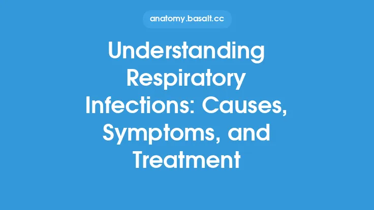 Understanding Respiratory Infections: Causes, Symptoms, and Treatment Thumbnail